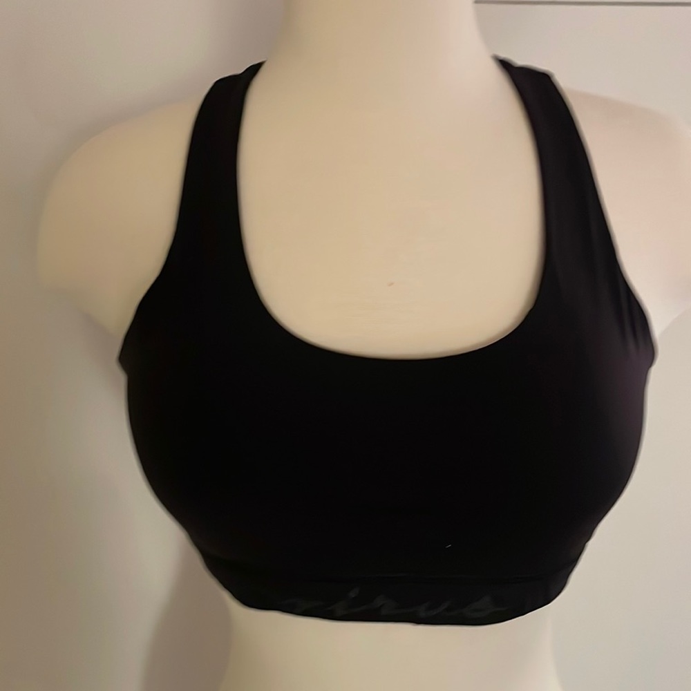 Virus Sports Bra Black